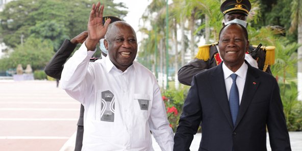 Apr&egrave;s son retour d&eacute;finitif au pays, le 17 juin 2021, Laurent Gbagbo a rencontr&eacute; Alassane Ouattara le 27 juillet.