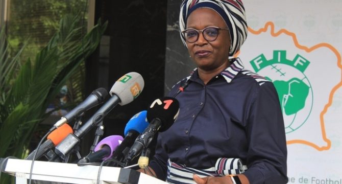 Dao Gabala, pr&eacute;sidente du Comit&eacute; de normalisation de la F&eacute;d&eacute;ration ivoirienne de football