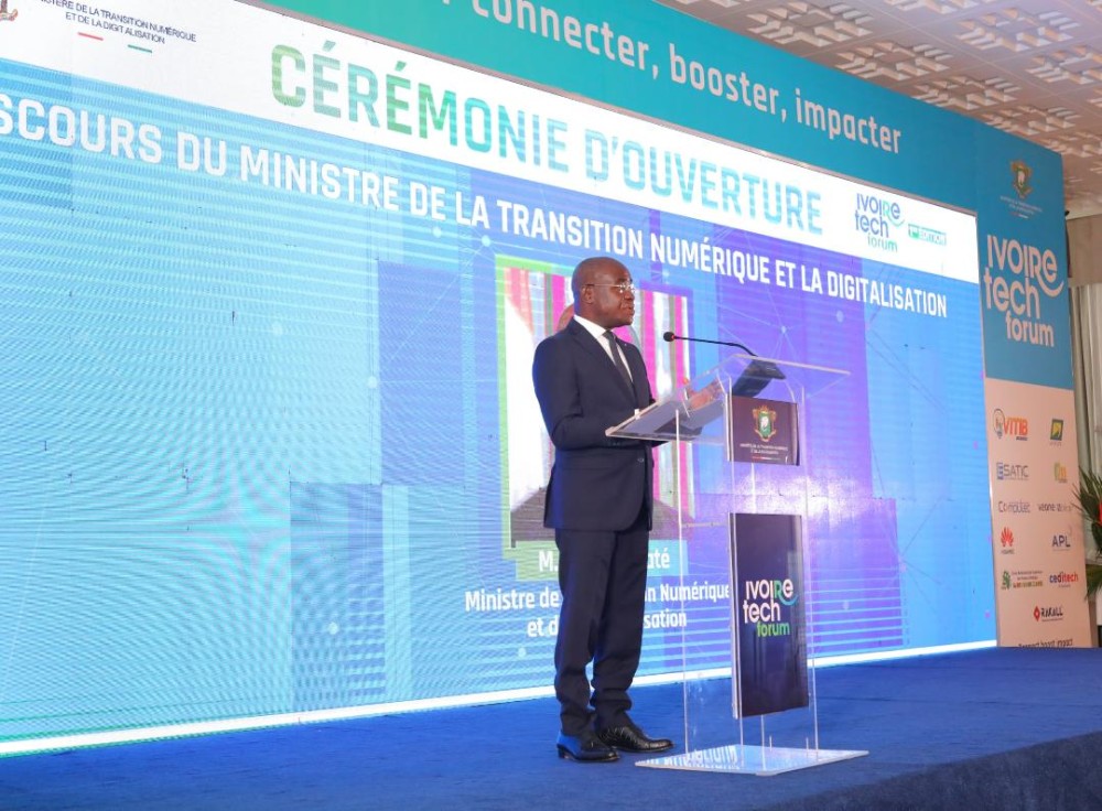 Ibrahim Kalil Konat&eacute;, ministre de la Transition num&eacute;rique et la Digitalisation