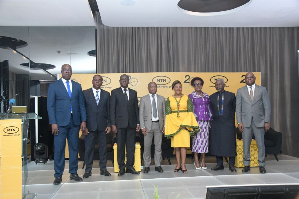 La multinationale Mtn c&eacute;l&egrave;bre ses 20 ans de pr&eacute;sence en C&ocirc;te d'Ivoire