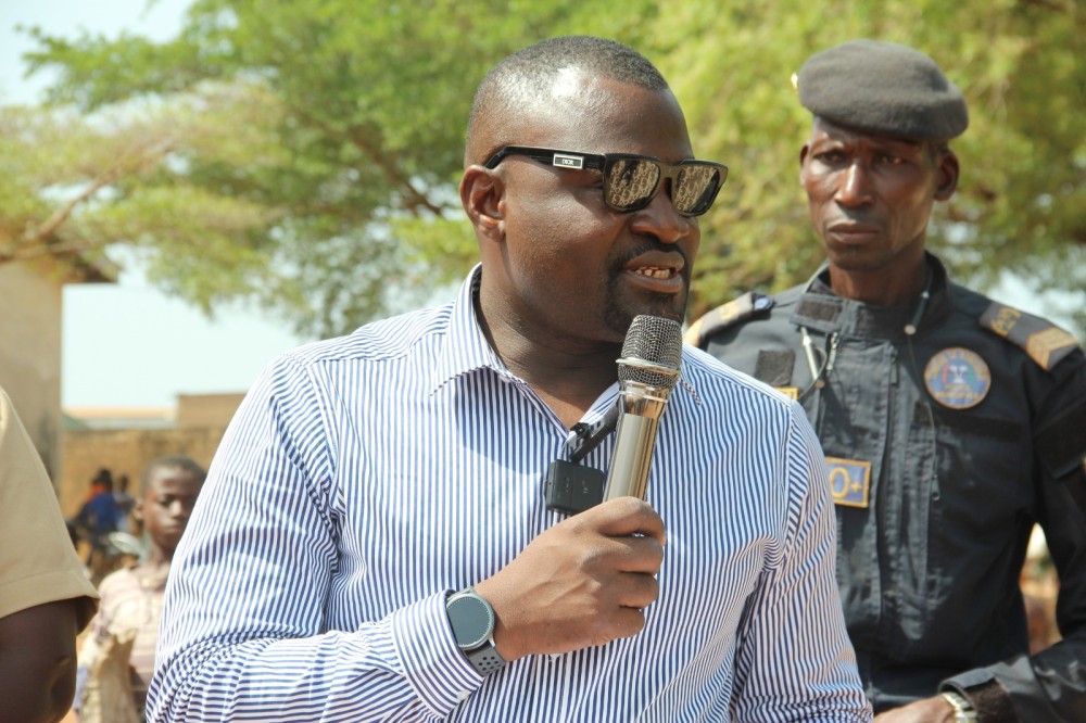 Ouattara Anzoumana,maire de la commune de Bondoukou, artisan d'une commune aux nouvelles fronti&egrave;res de d&eacute;veloppement.