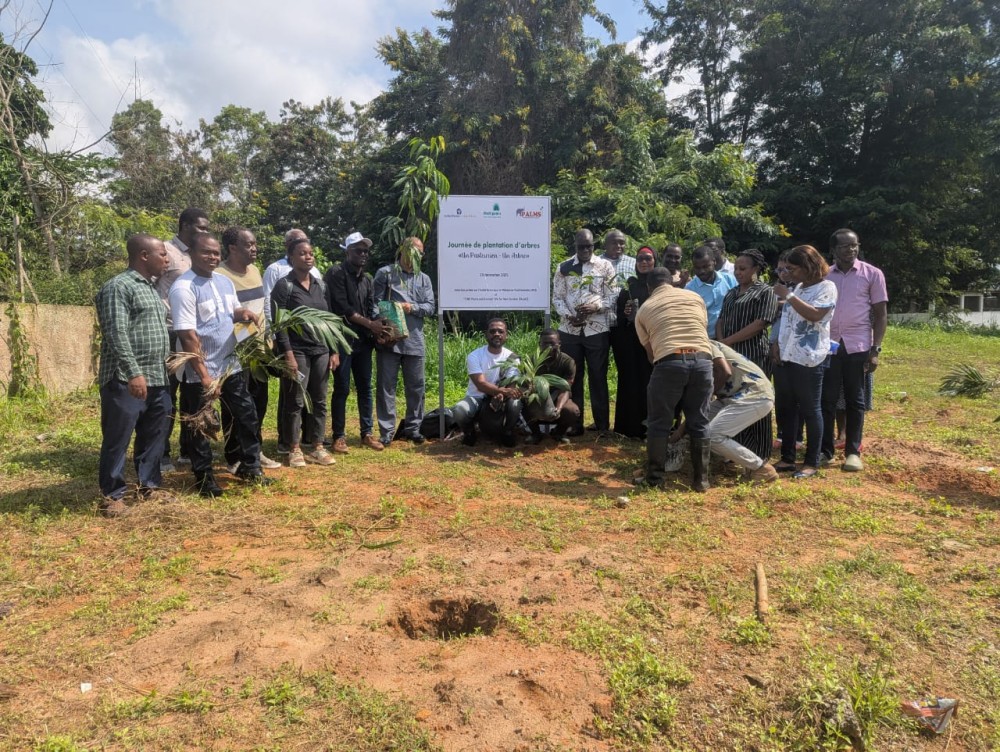 Une vue des participants