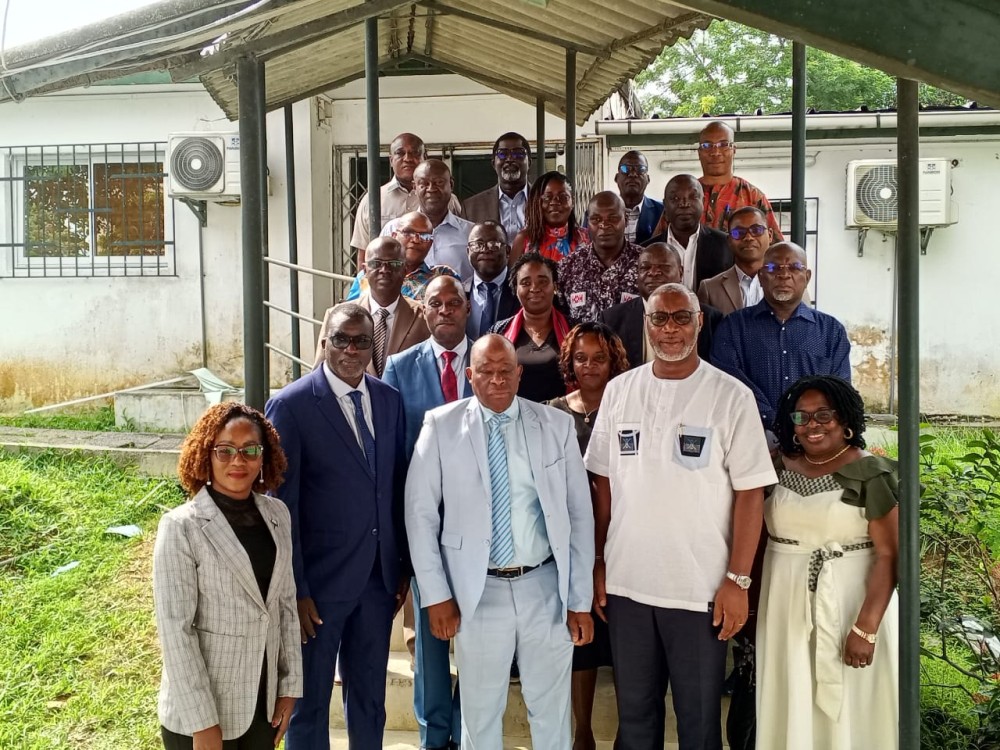 Une vue des participants &agrave; l'atelier