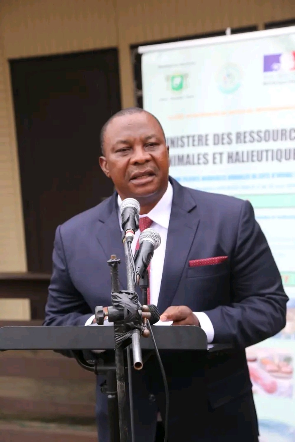 Kobenan kouassi adjoumani, Ministre d'&Eacute;tat, conseiller sp&eacute;cial du pr&eacute;sident de la r&eacute;publique de C&ocirc;te d'Ivoire