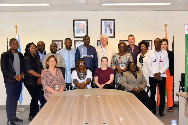 Une vue des participants &agrave; cette rencontre de haut niveau