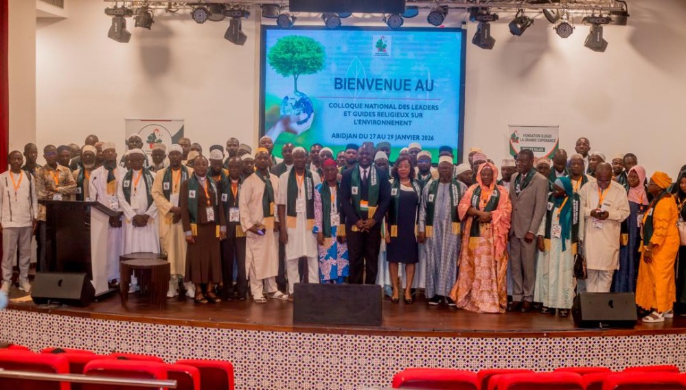 Une vue des participants