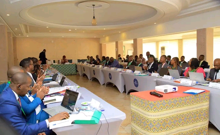 Une vue des participants &agrave; cette important atelier de haut niveau