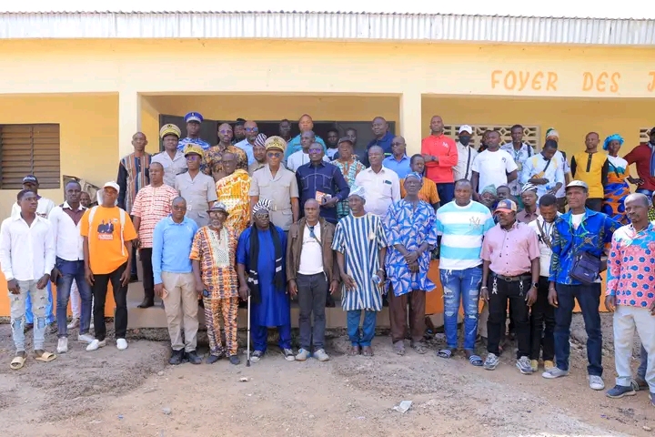 Une vue des participants &agrave; cette importante rencontre