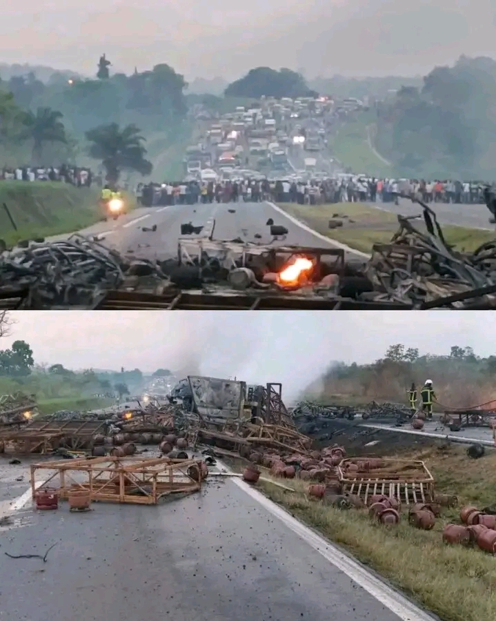 Grave accident de la circulation