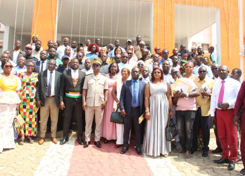 Le conseil municipal de Bondoukou , engag&eacute; pour un d&eacute;veloppement durable de la commune