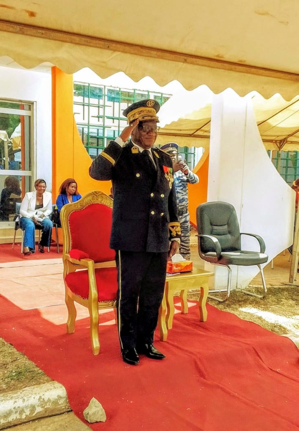 Kouadio Gbagbo Andr&eacute;, pr&eacute;fet de la r&eacute;gion du Gontougo