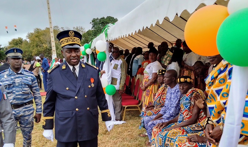 Le pr&eacute;fet de Tanda