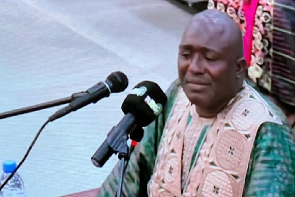 Le Commandant Aboubacar Sidiki Diakit&eacute;, dit &laquo; Toumba &raquo;,