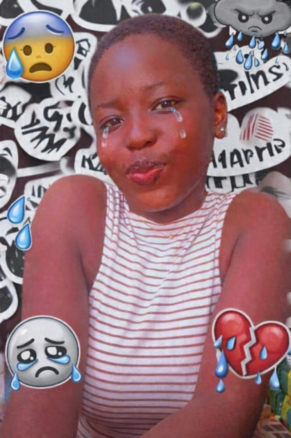 Waldja Nanimpo, une &eacute;l&egrave;ve exemplaire de 1&egrave;re A2 au lyc&eacute;e moderne TANKESSE