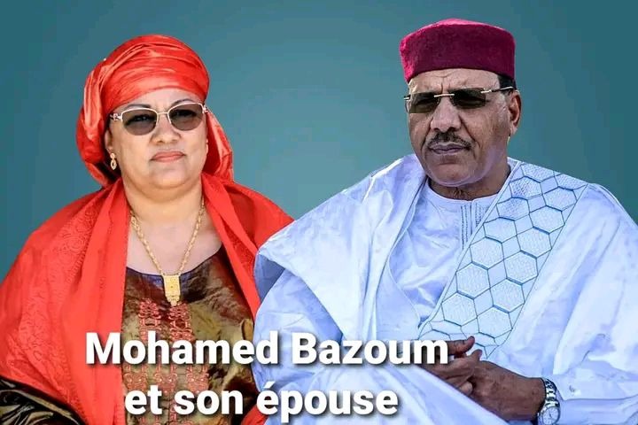 Le pr&eacute;sident nig&eacute;rien Mohamed Bazoum.