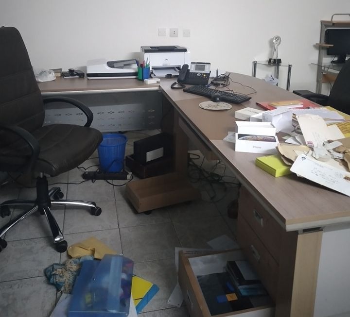 le supermarch&eacute; Sococ&eacute; du quartier Commerce, &agrave; Issia, a &eacute;t&eacute; la cible d&rsquo;un cambriolage