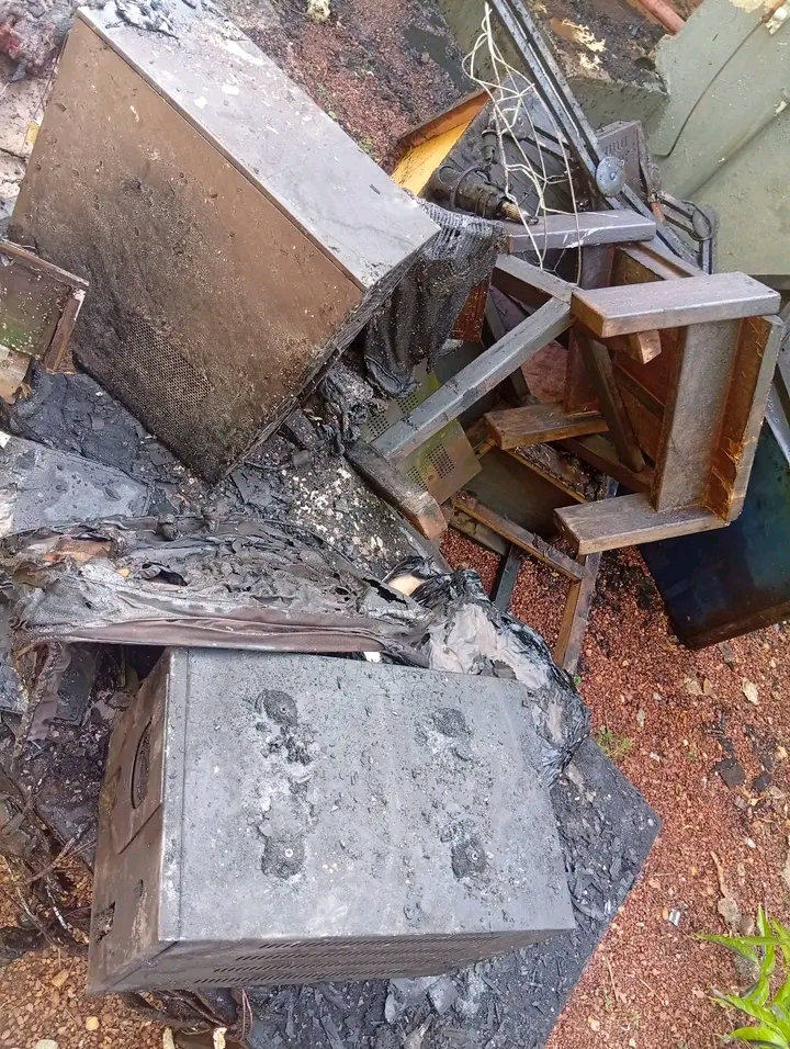 d&rsquo;importants d&eacute;g&acirc;ts mat&eacute;riels &agrave; la Radio Binkadi FM