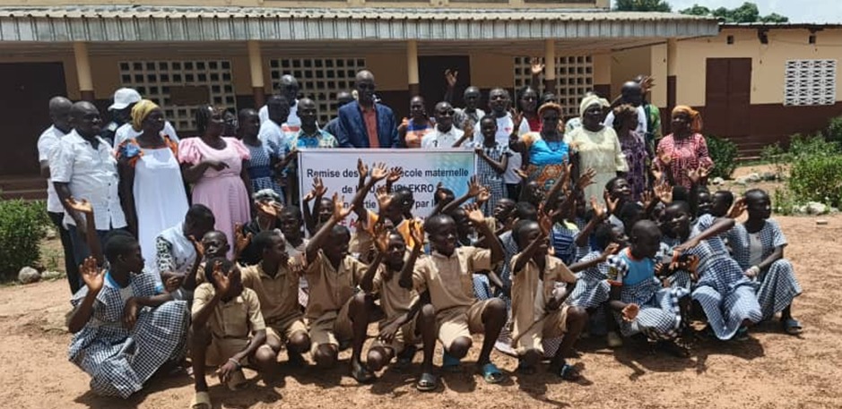 L'&eacute;cole, une priorit&eacute; en cette f&ecirc;te de la p&acirc;que pour les populations de kouassiblekro