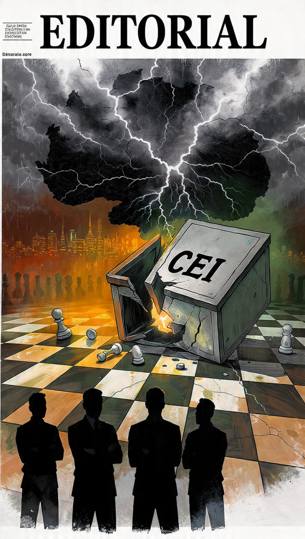 Dissolution de la CEI , la C&ocirc;te d&rsquo;Ivoire &agrave; l&rsquo;heure du doute