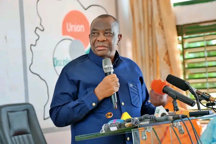 Le ministre d'&Eacute;tat Kobenan Kouassi Adjoumani