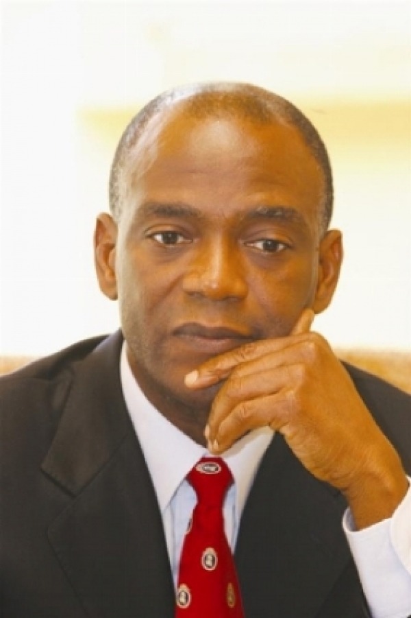 L&rsquo;ancien pr&eacute;sident de l&rsquo;Assembl&eacute;e nationale ivoirienne, Pr Mamadou Koulibaly