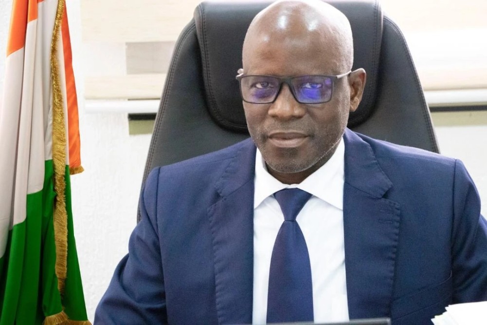 Adama Diawara, Ministre de l'Enseignement sup&eacute;rieur et de la Recherche scientifique