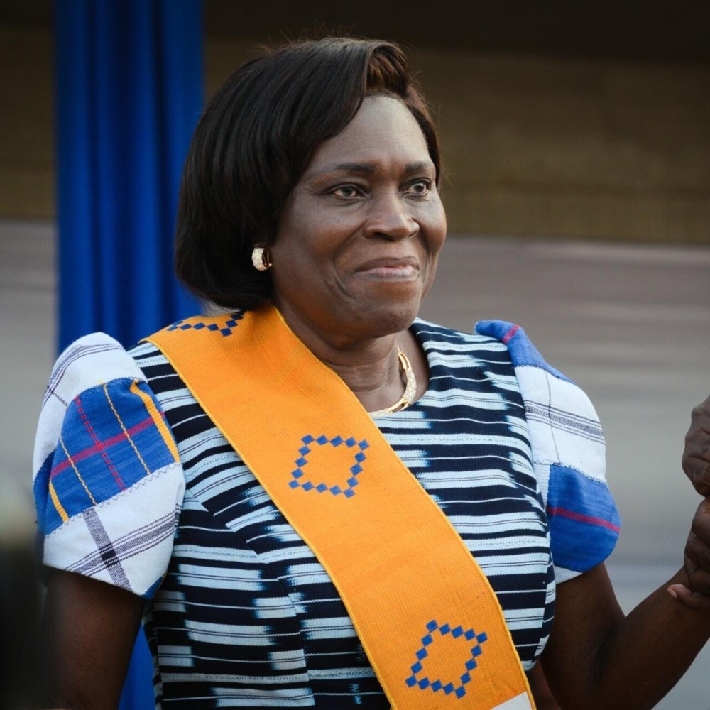 Madame Simone Hivet Gbagbo, pr&eacute;sidente du MGC
