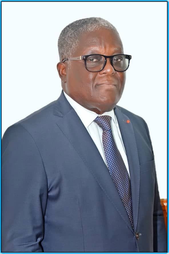Le 3ᵉ vice-pr&eacute;sident du Conseil r&eacute;gional de l'Ind&eacute;ni&eacute;-Djuablin, Brou Aka Pascal nouveau pr&eacute;sident de la HACA