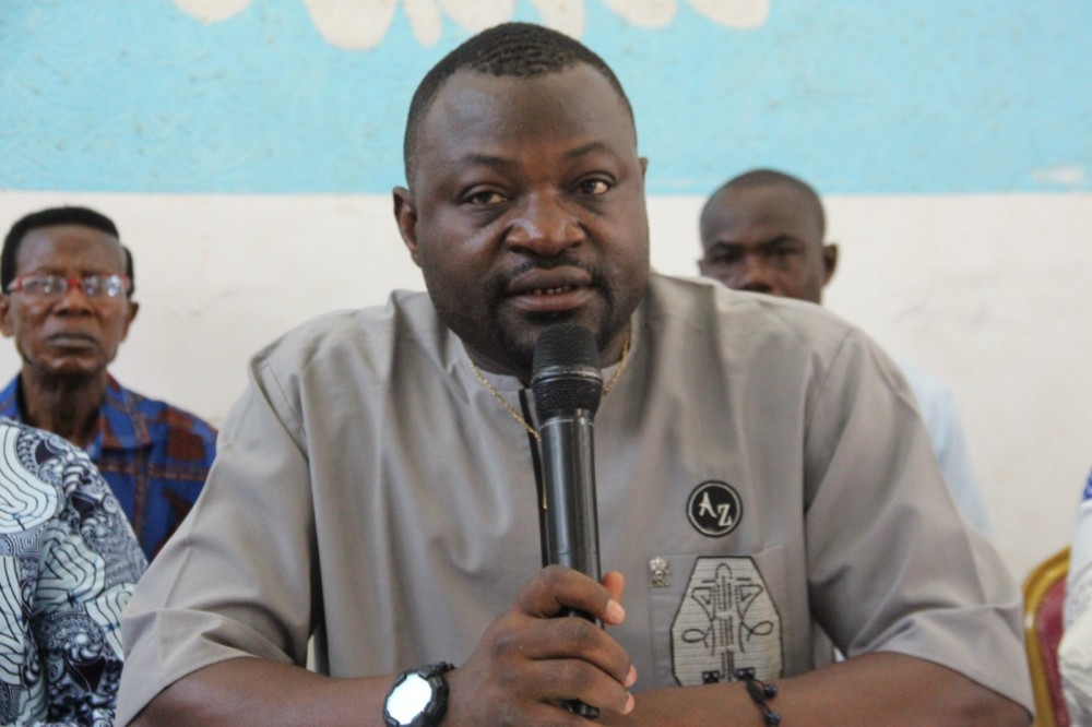 Le maire Ouattara Anzoumana