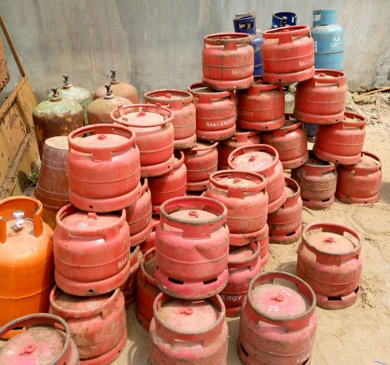 le gaz butane destin&eacute; &agrave; la cuisson des m&eacute;nages alimente de plus en plus un march&eacute; clandestin en c&ocirc;te d'ivoire.