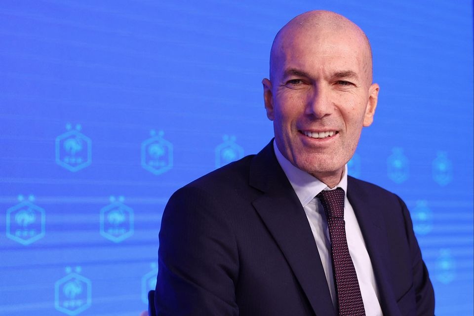 Zin&eacute;dine Zidane nouveau s&eacute;lectionneur de l'&eacute;quipe de France.