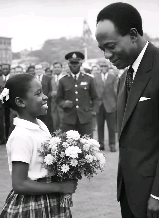 ELIZABETH ASANTEWAA, 13 ANS : LA FILLE QUI A PORT&Eacute; LA BOMBE DE NKRUMAH