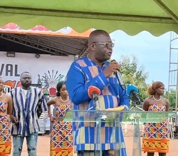 Didier Kouam&eacute; Y&eacute;boua, Commissaire G&eacute;n&eacute;ral, du Zanzan Festival