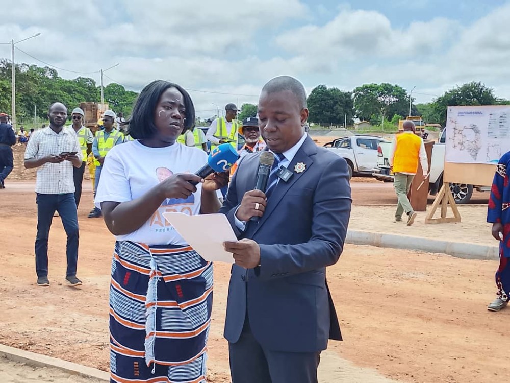 Le d&eacute;put&eacute; de Nassian, Amara Ouattara