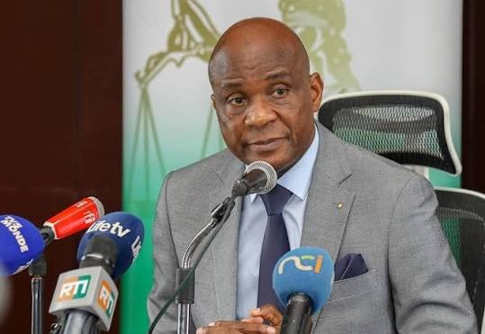 Le procureur de la R&eacute;publique Kon&eacute; Braman
