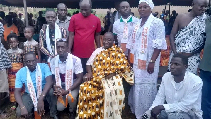 Le PCA de l'ong Hope For Africa Biatogo en phase avec les populations pour des actions humanitaires.