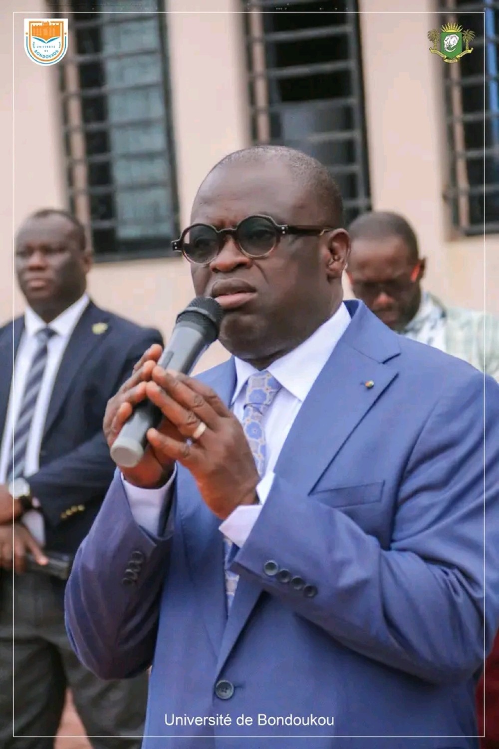 Ouattara Djakalia pr&eacute;sident de l'universit&eacute; de Bondoukou