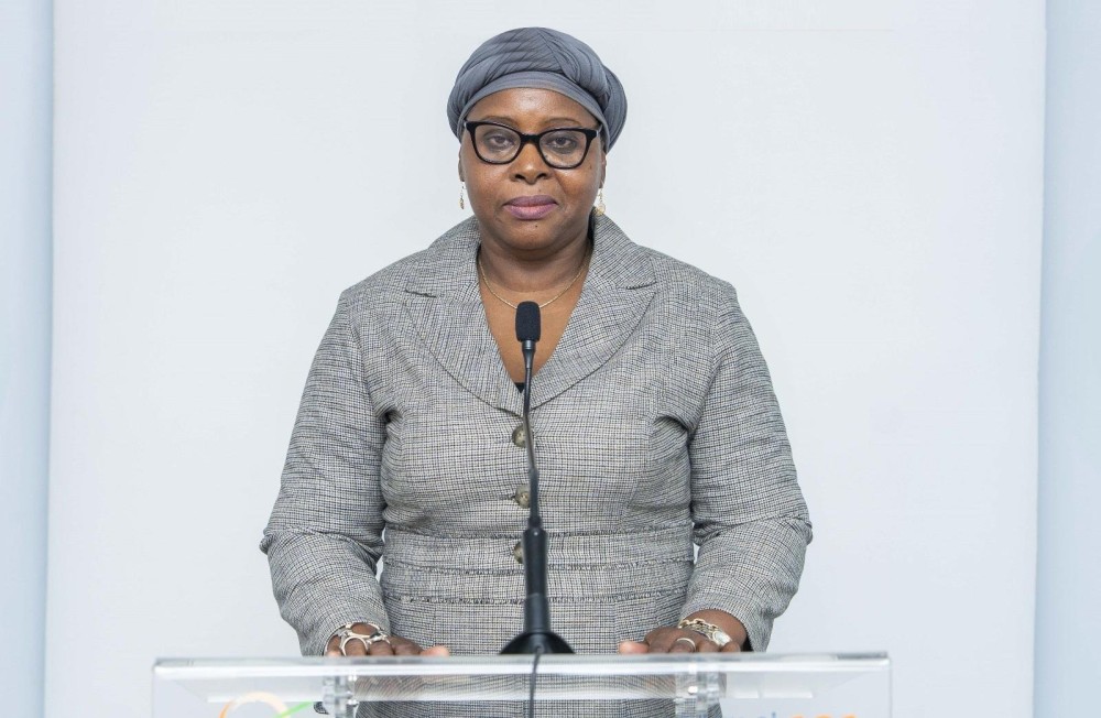 La Directrice des Examens et Concours (DECO) du minist&egrave;re de l&rsquo;&Eacute;ducation nationale, de l'Alphab&eacute;tisation et de l'Enseignement technique, Kadidiata Badji Diarra.